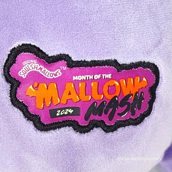 🖤 ZOMBIE BENNY 🧟♂️ 12" Select Series Mallow Mash Zombie Bigfoot Squishmallow - Picture 9 of 13
